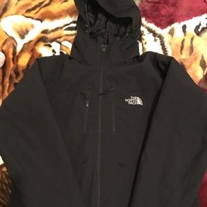 The north face soft shell jacket